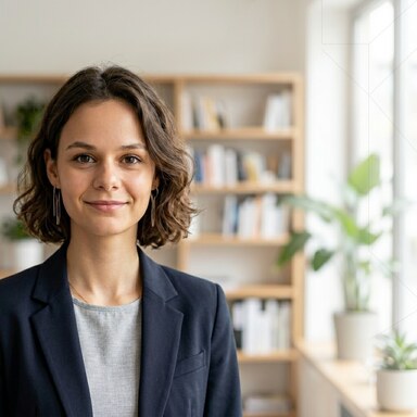 Lucie Besse, fondatrice de Pays d'Auge Web